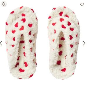 skims valentines day slippers